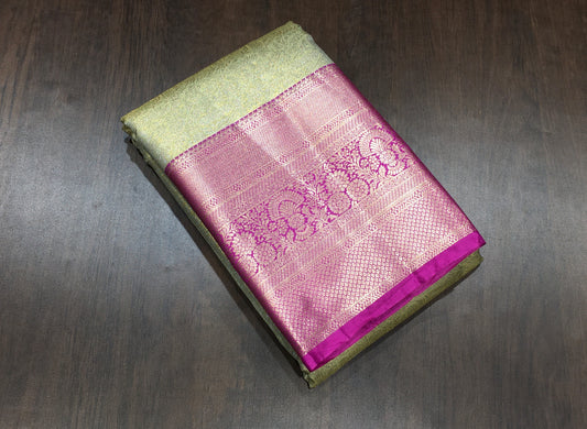 Semi Kanchipuram tissue