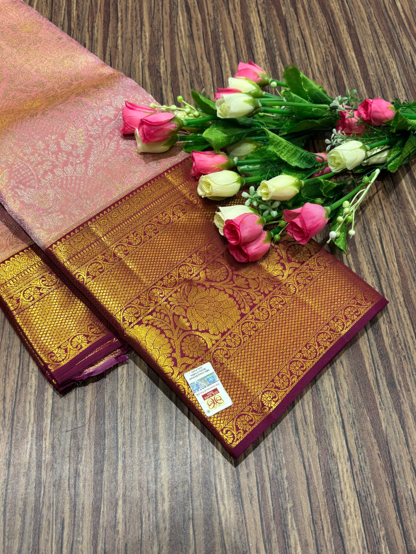Pure Kanchipuram Tissue
