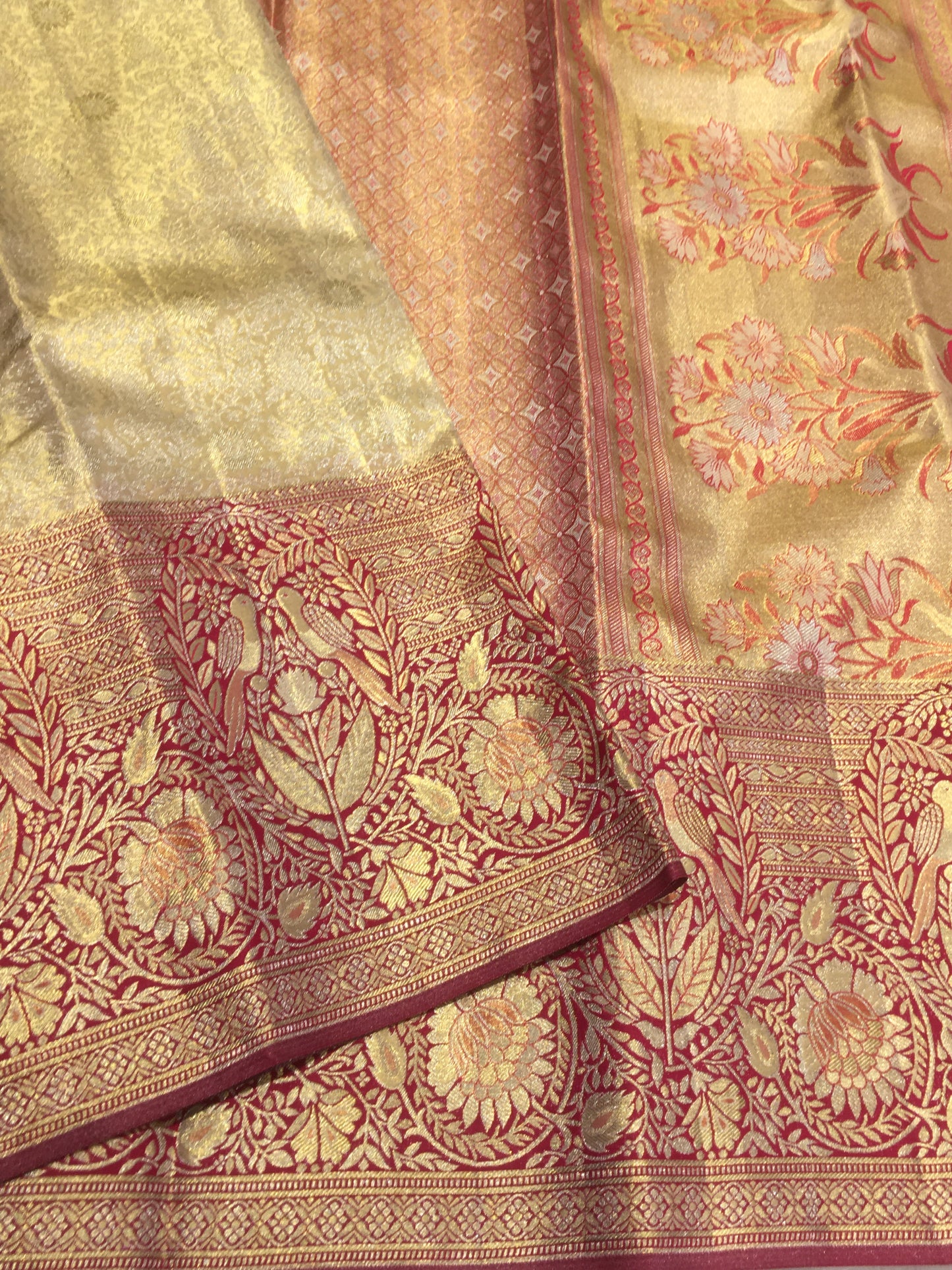 Pure Kanchipuram tissue