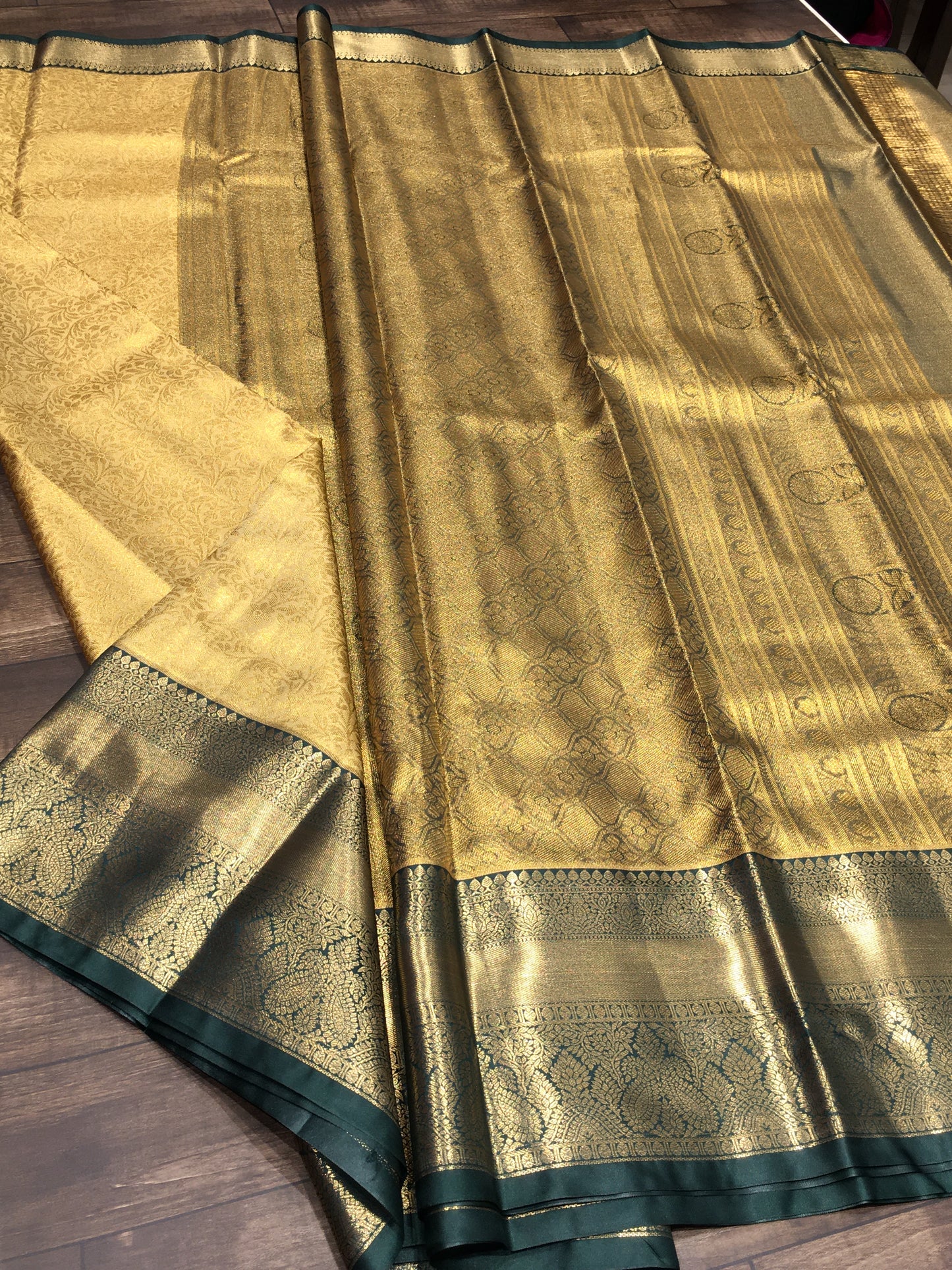 Semi Kanchipuram tissue