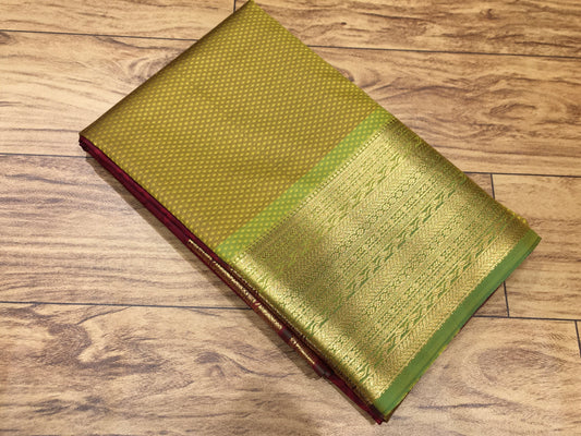 Semi Kanchipuram Silk