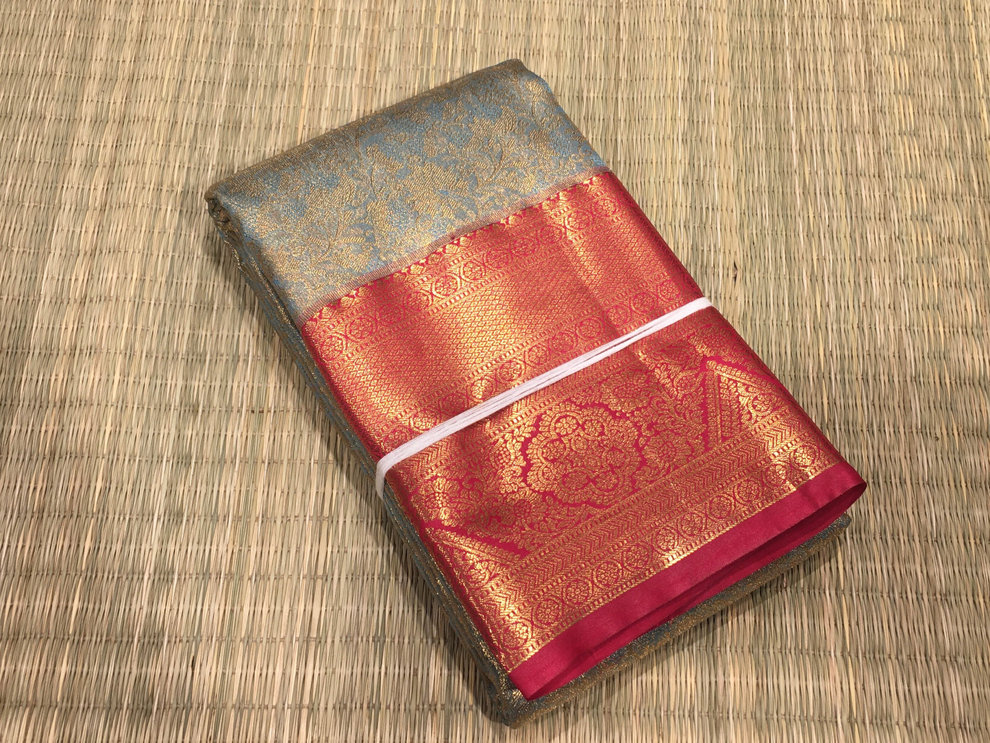 Semi Kanchipuram tissue