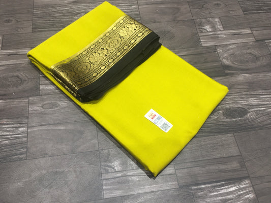 Pure Mysore Silk