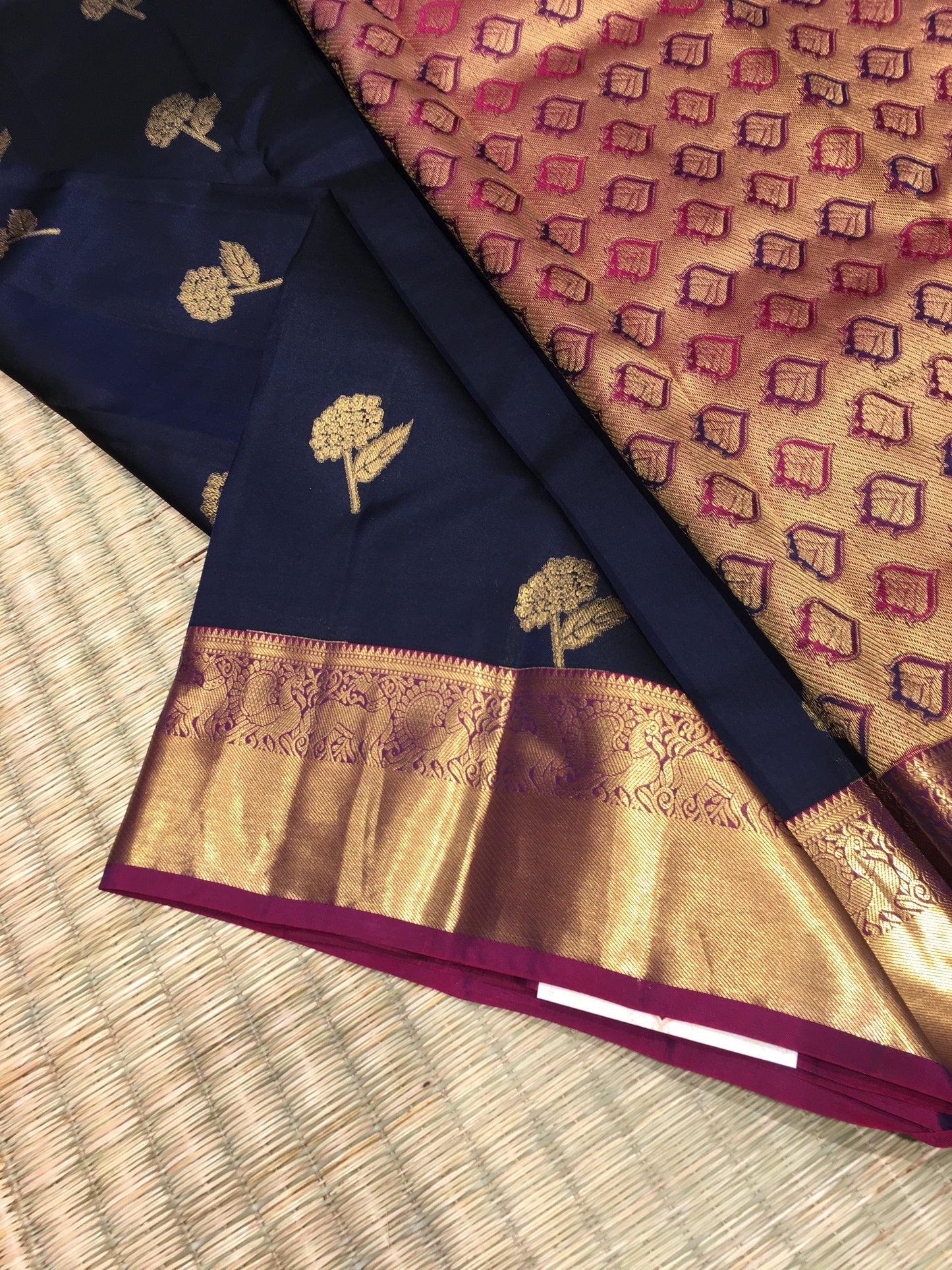 Pure Kanchipuram Silk