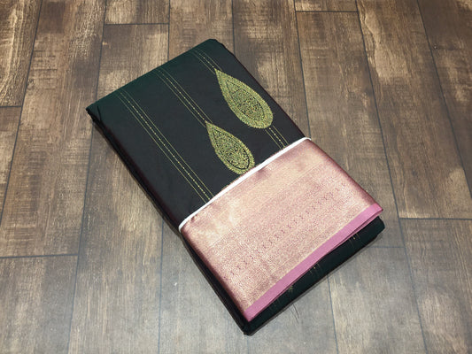 Semi Kanchipuram Silk