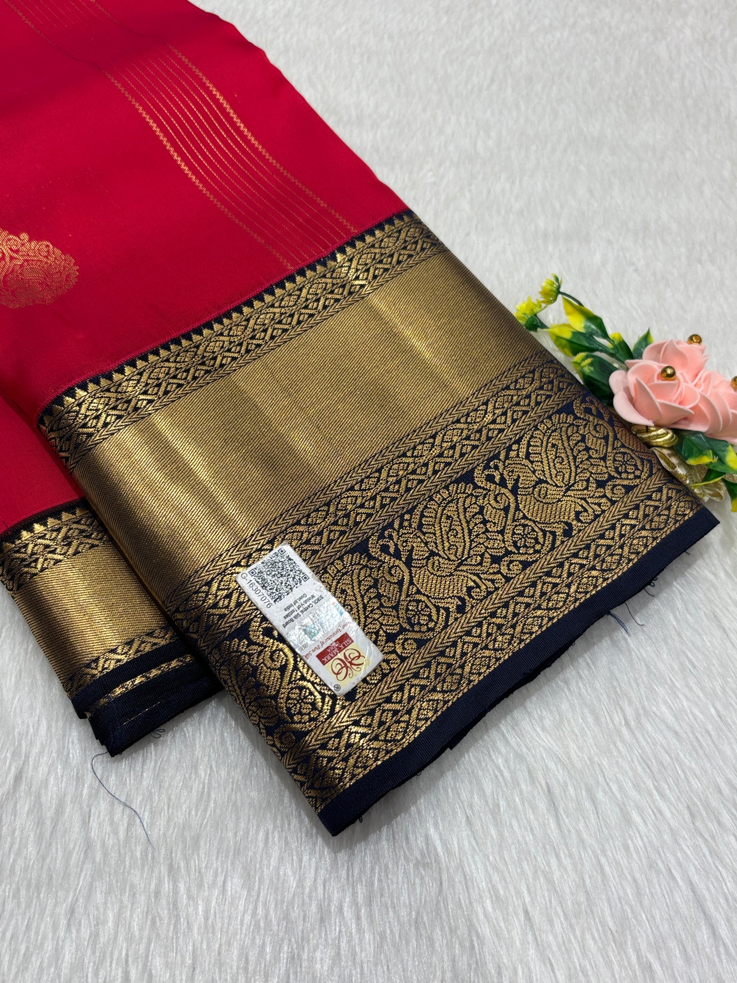 Pure Kanchipuram silk