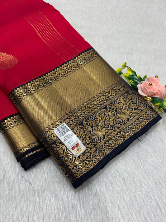Pure Kanchipuram silk
