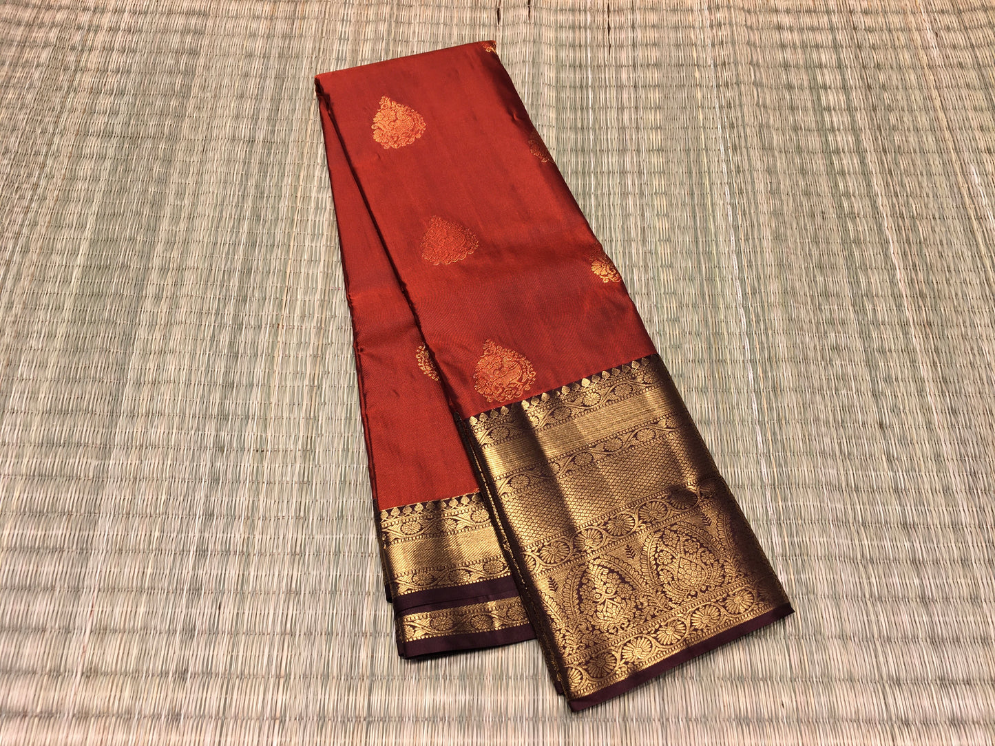 Semi Kanchipuram Silk