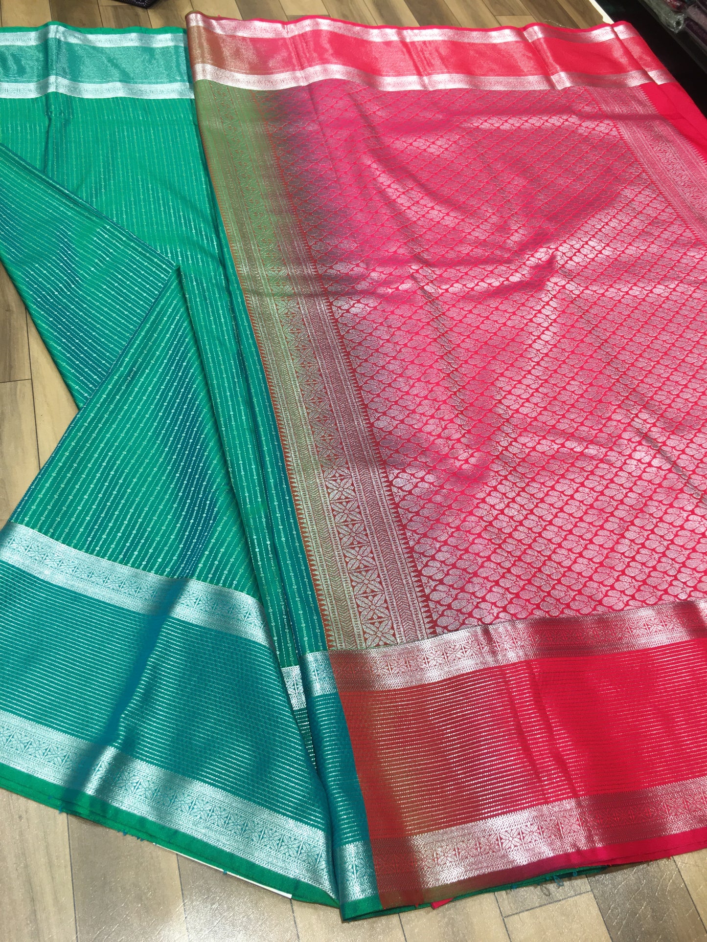 Semi Kanchipuram Silk