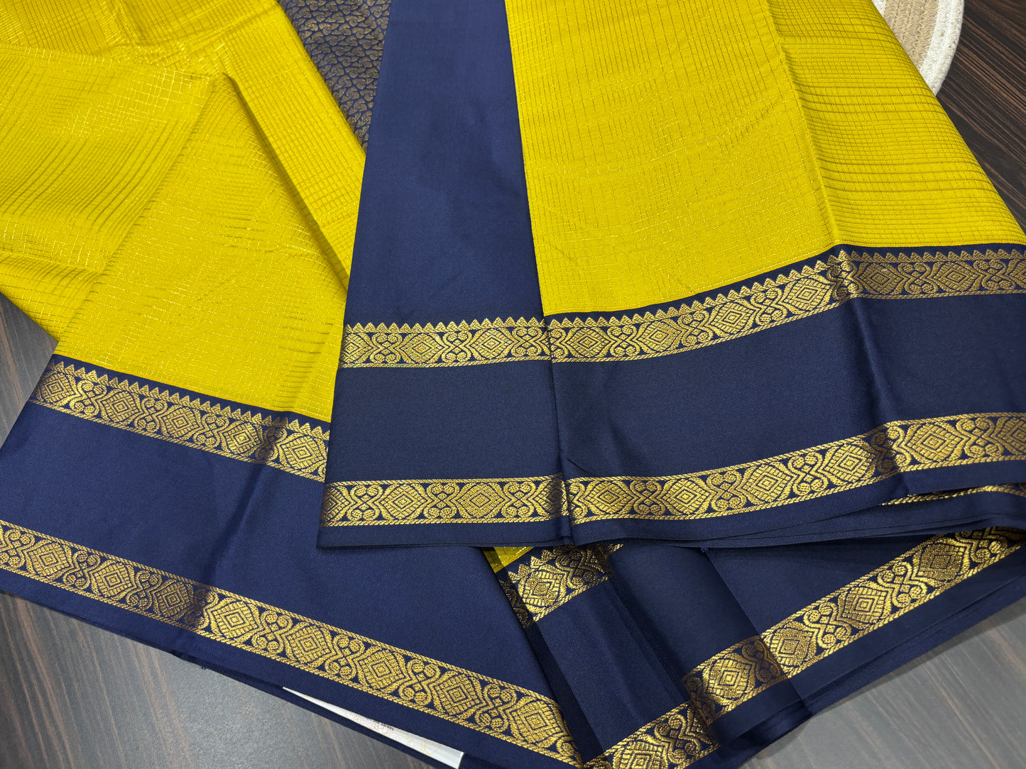 Semi Kanchipuram silk