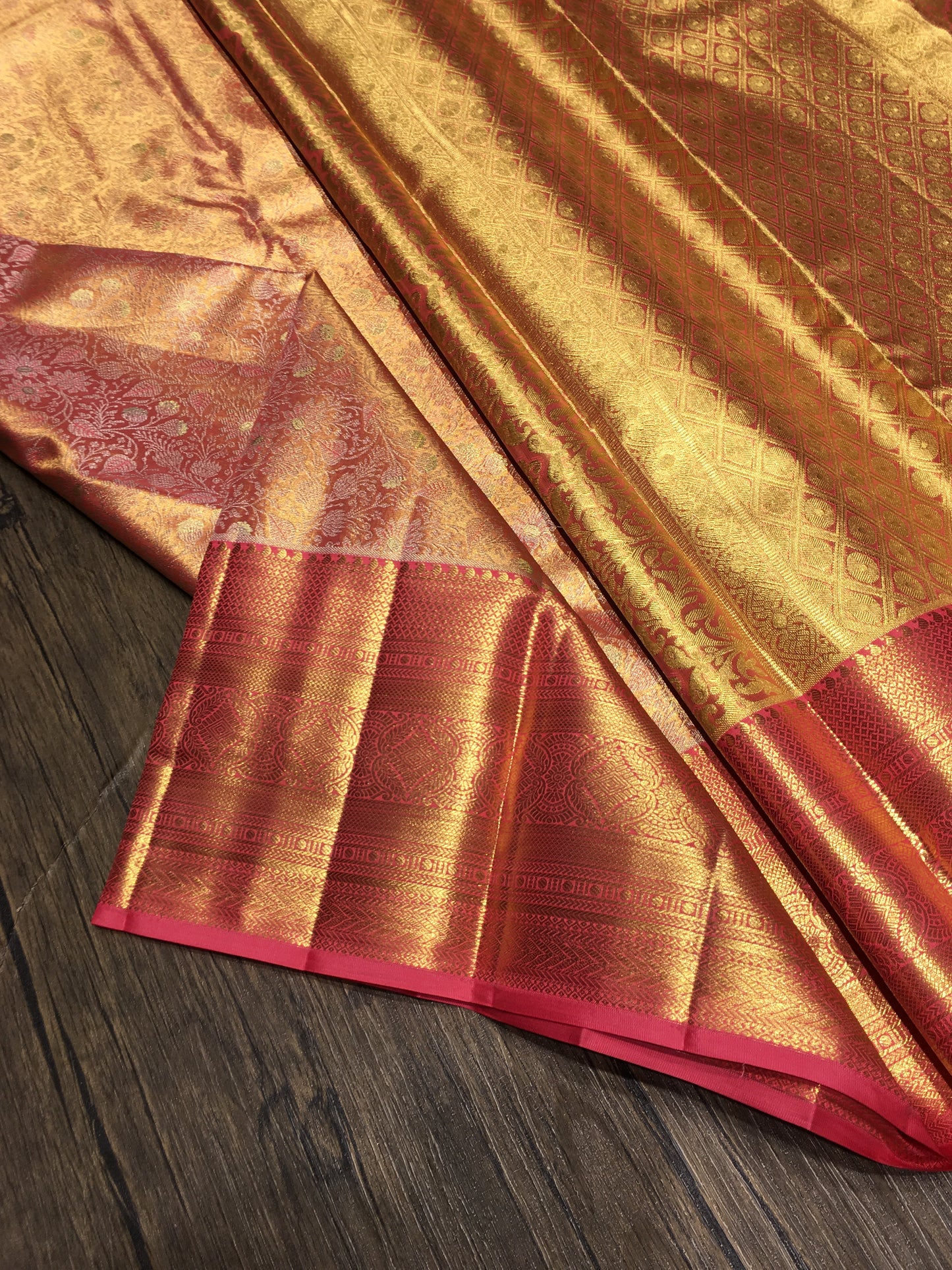 Pure Kanchipuram tissue