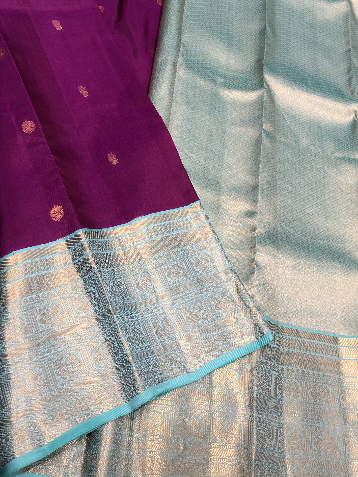 Pure Kanchipuram silk