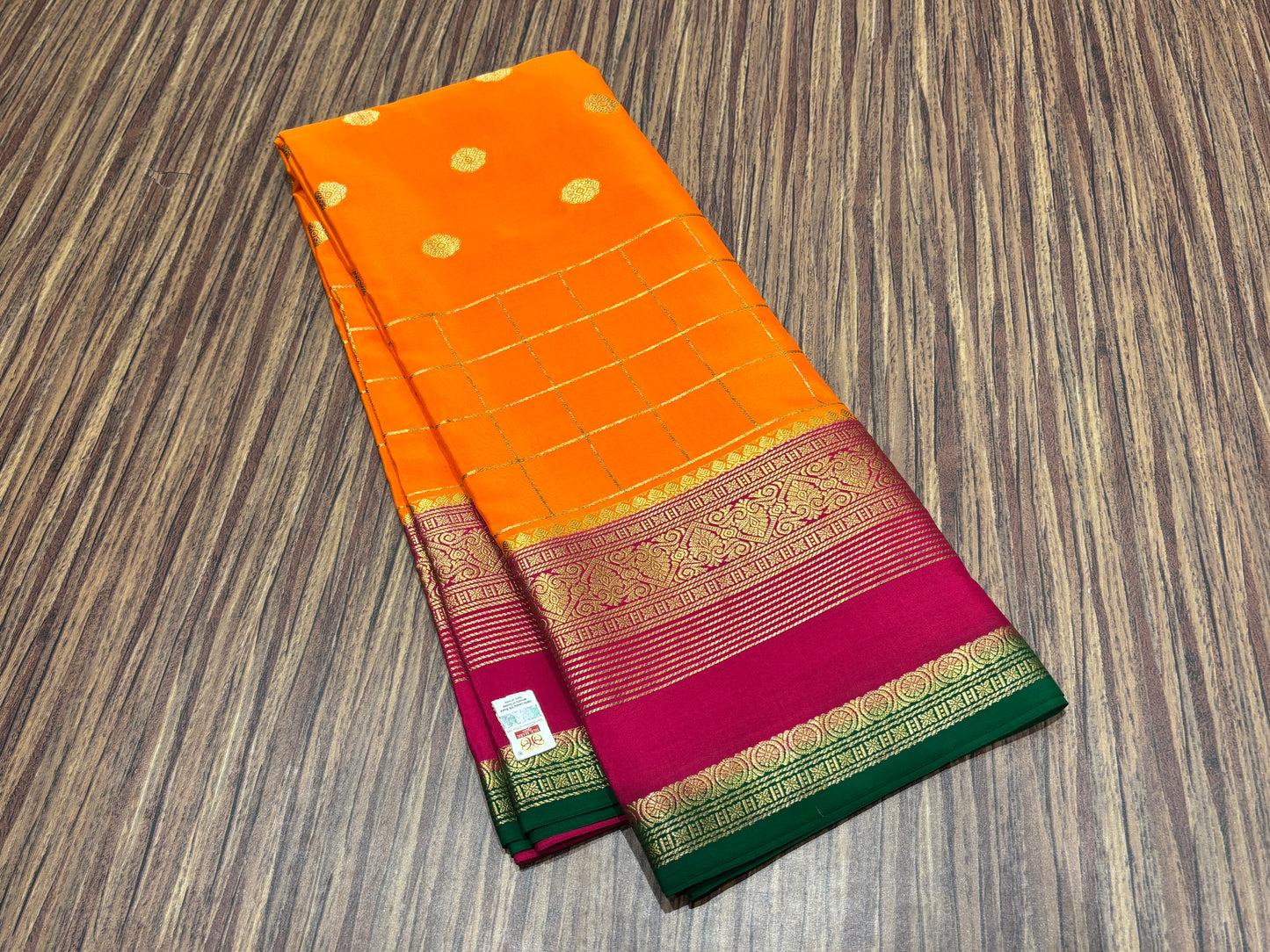 Pure Mysore silk
