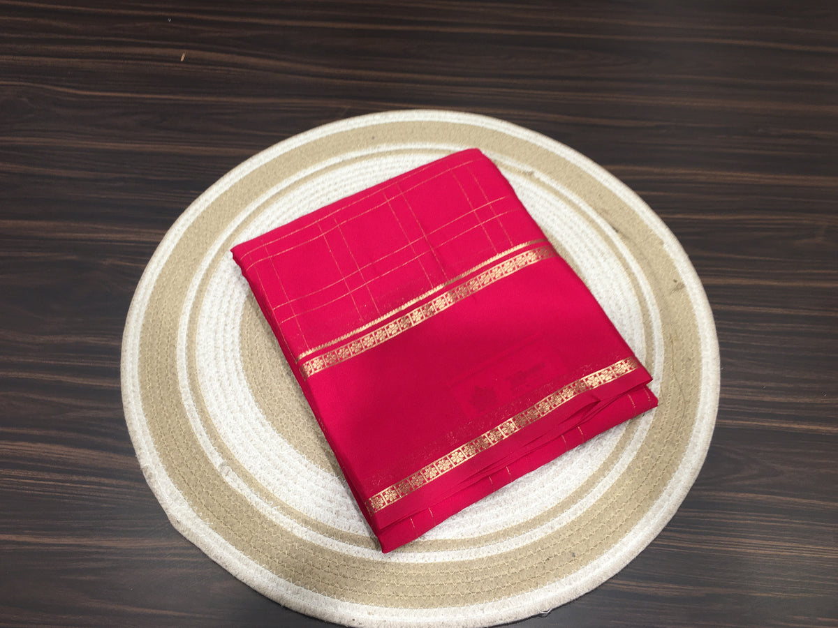 Semi Mysore Crape