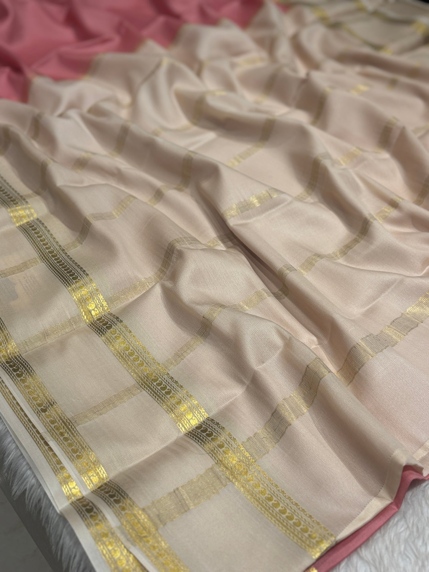 Pure Mysore silk
