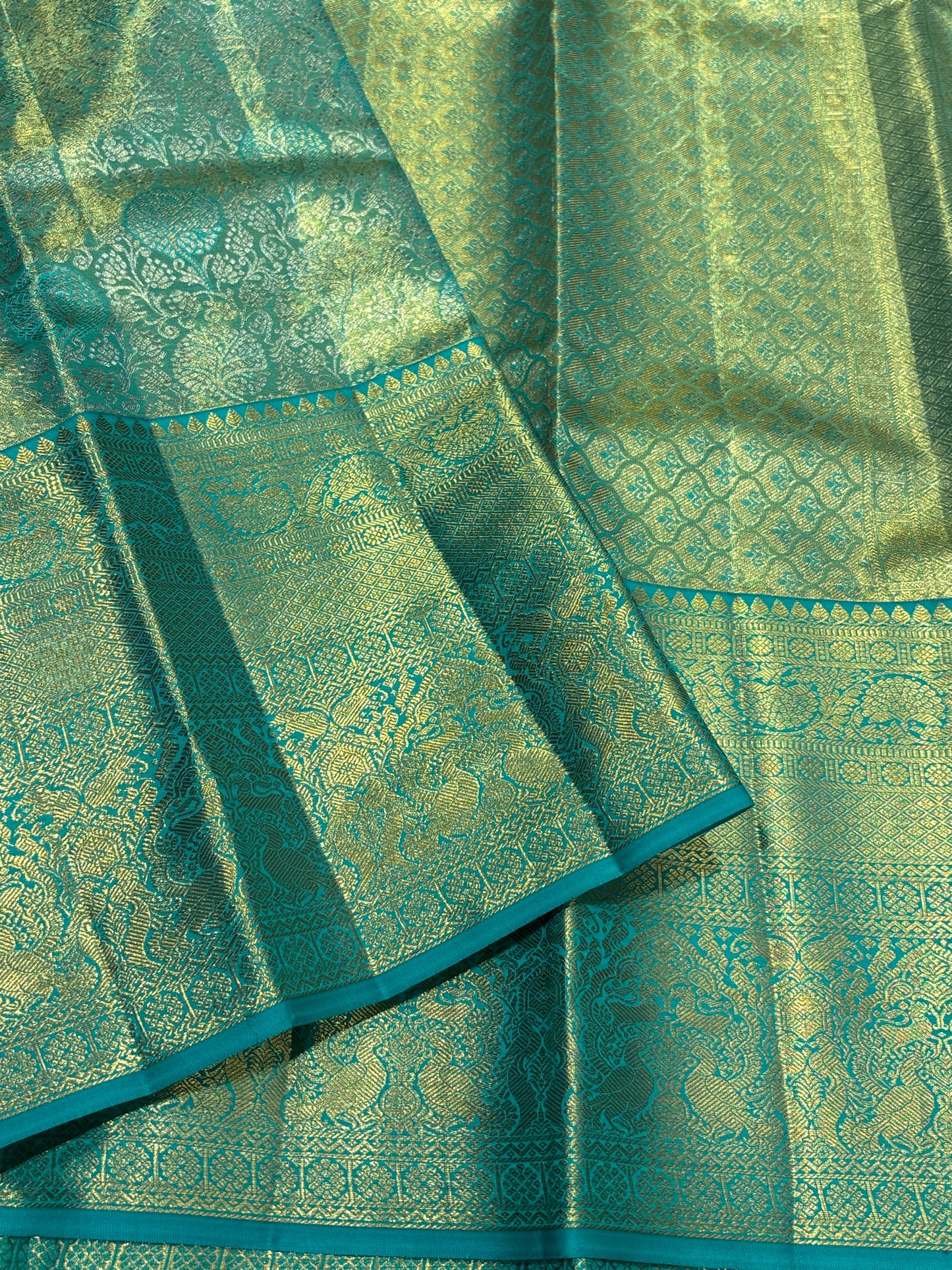 Pure Kanchipuram tissue
