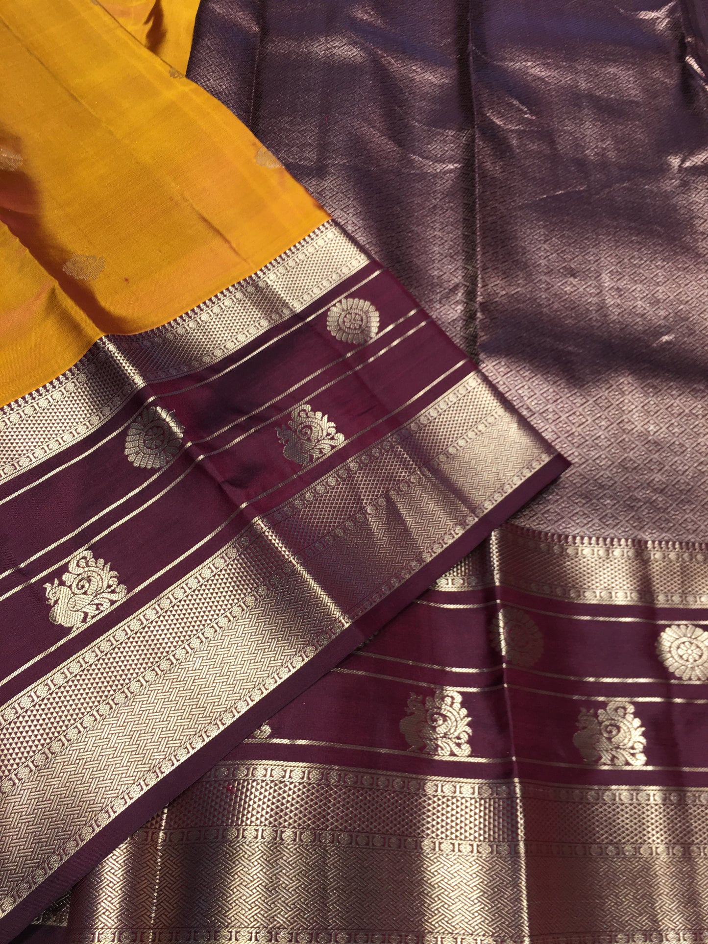 Pure Kanchipuram Silk