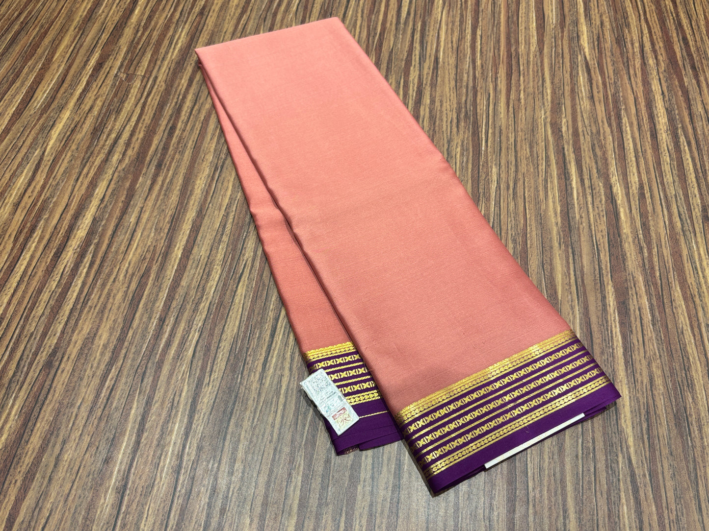 Pure Mysore silk
