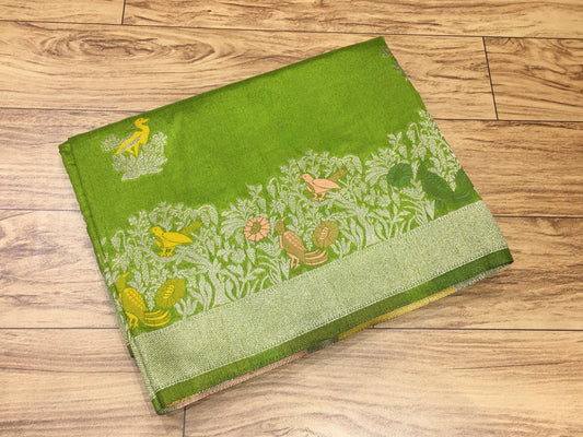 Soft Tussar Saree