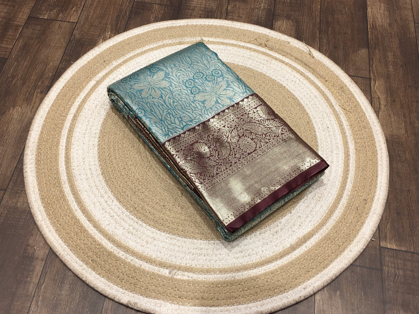 Semi Kanchipuram tissue