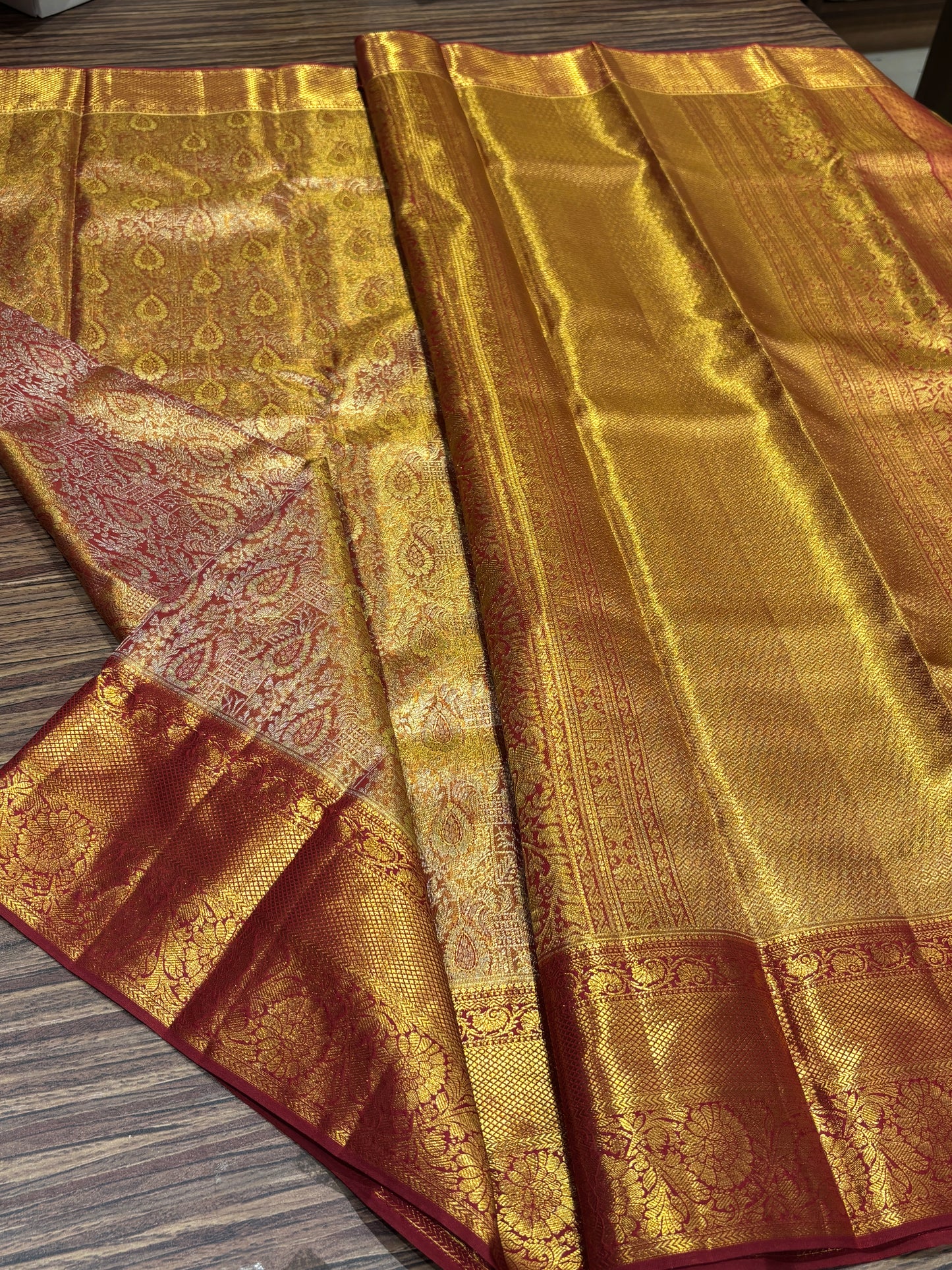 Pure Kanchipuram tissue