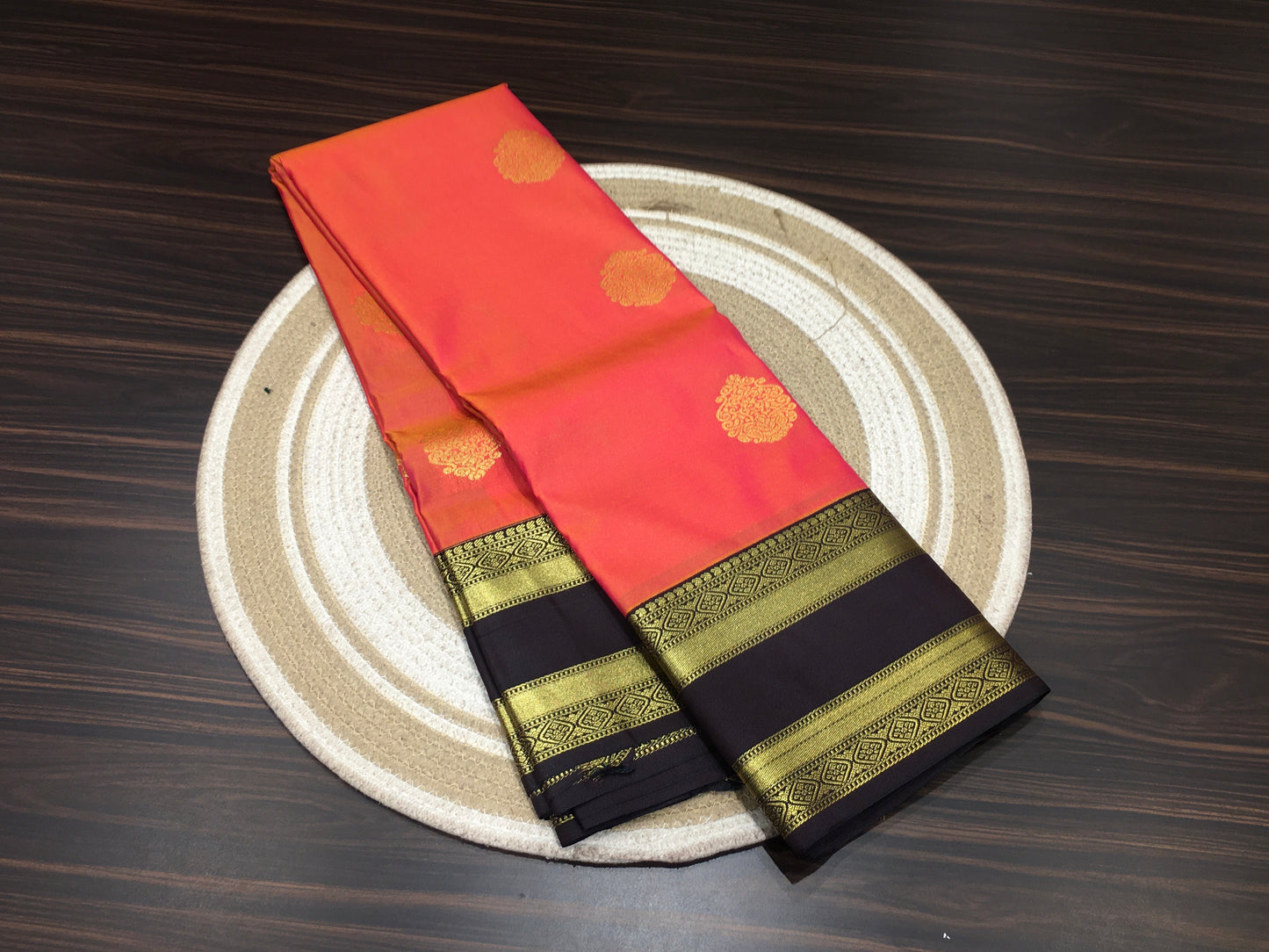 Semi Kanchipuram silk
