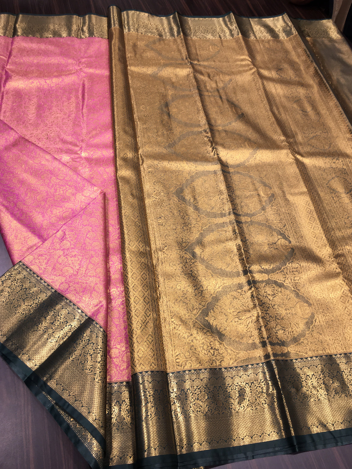 Semi Kanchipuram Tissue