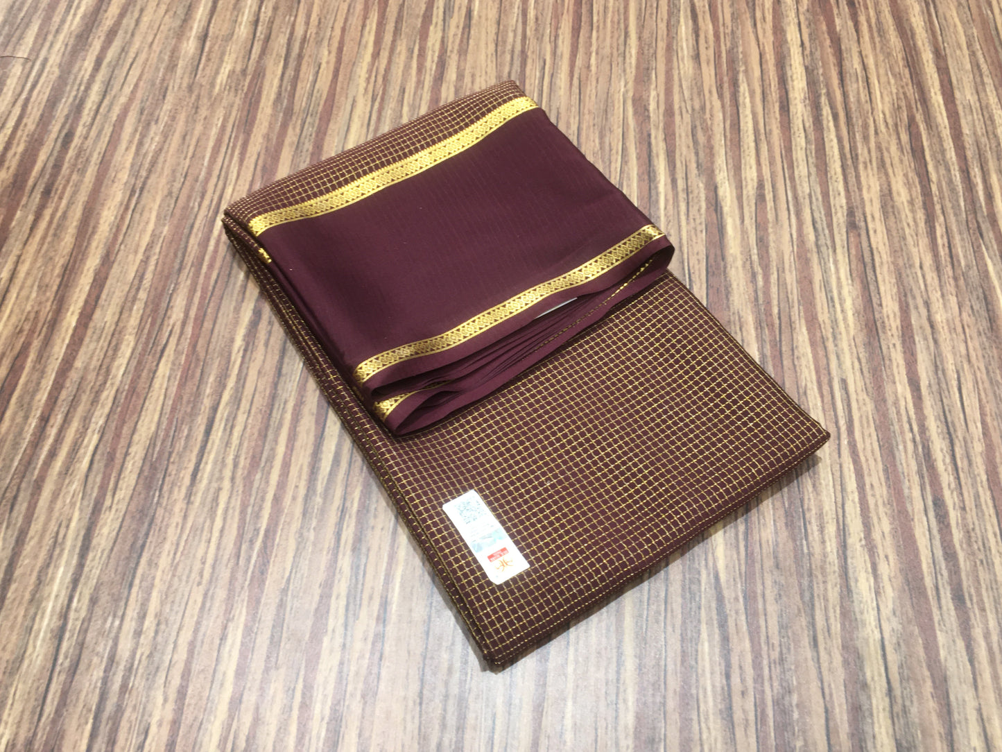 Pure Mysore silk