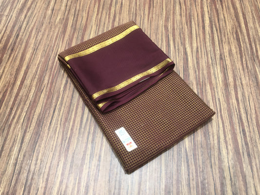Pure Mysore silk