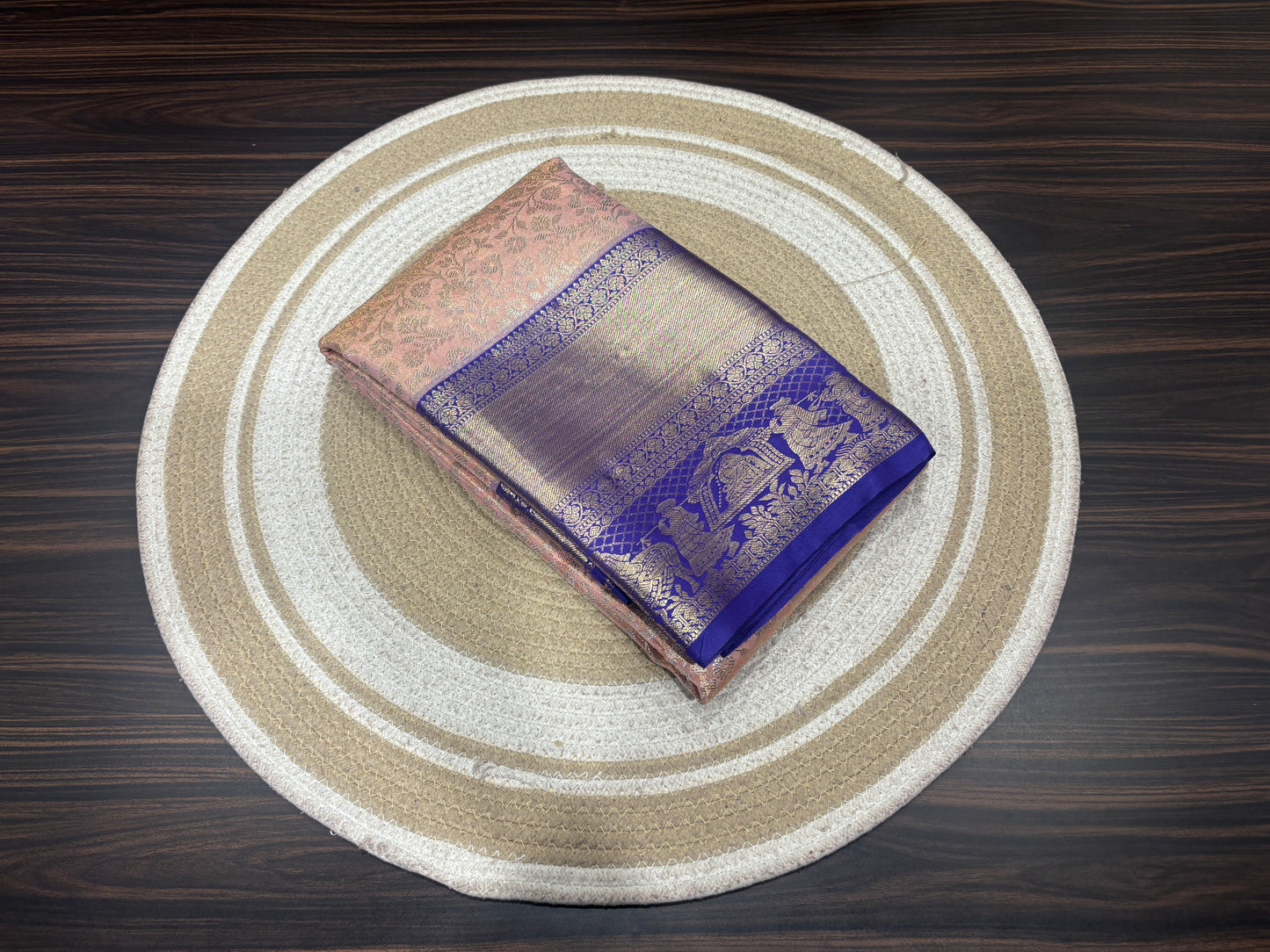 Semi Kanchipuram tissue