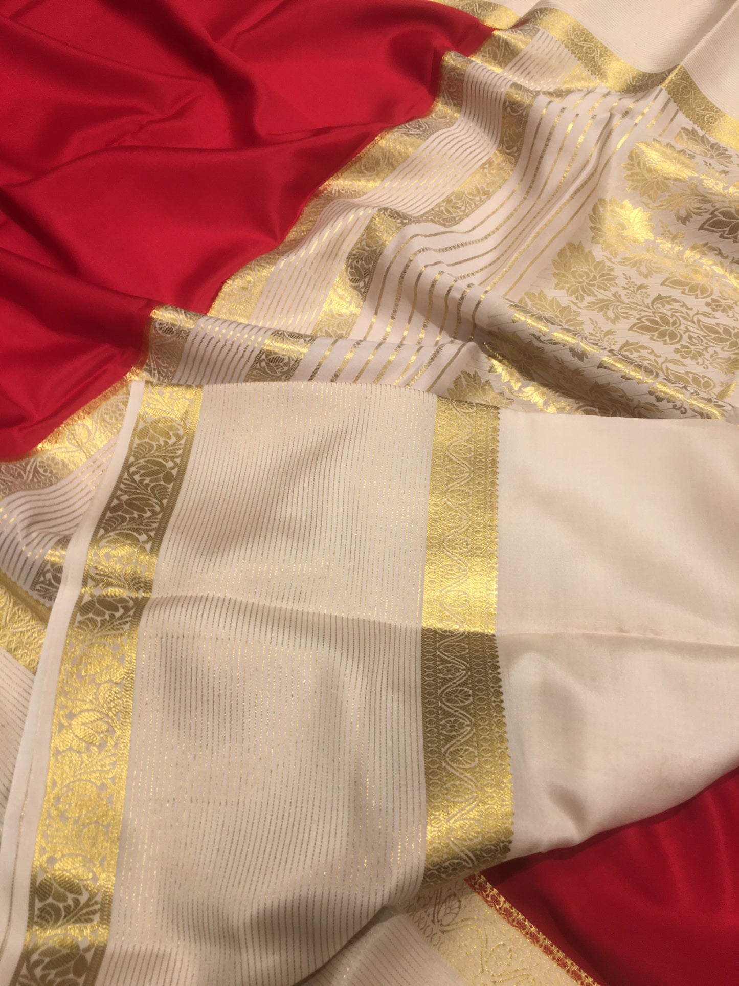 Pure Mysore silk
