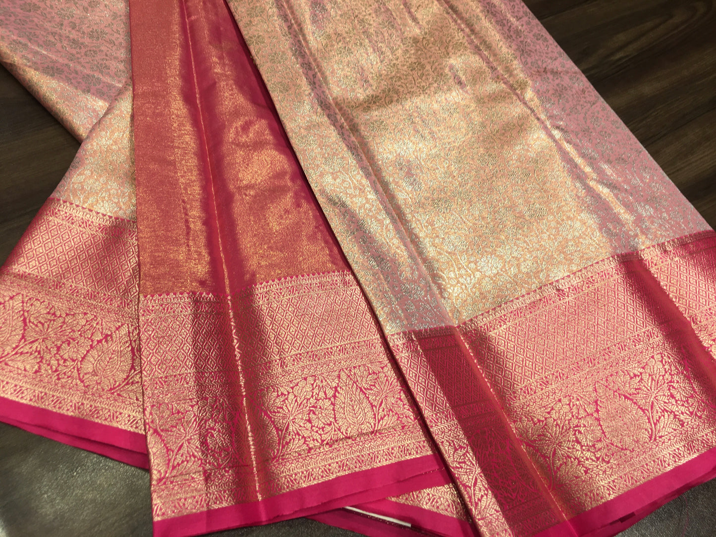 Semi Kanchipuram tissue