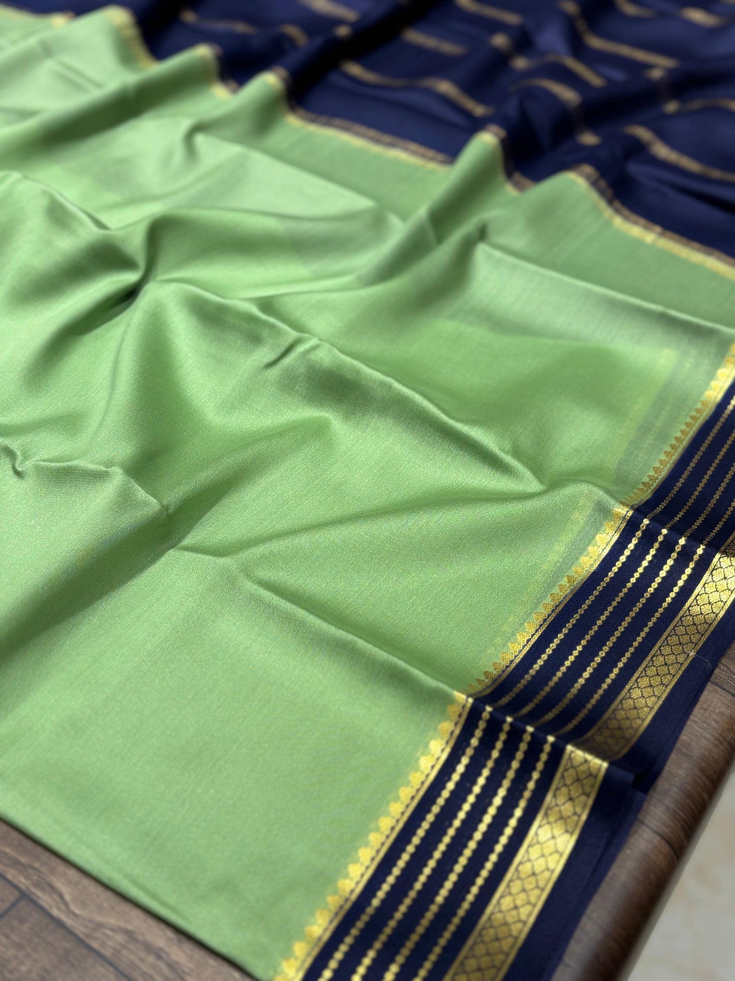 Pure Mysore silk