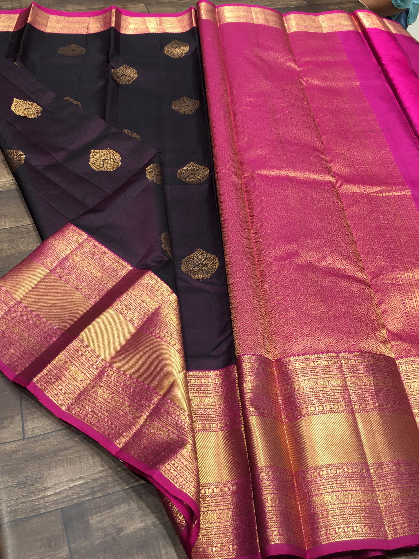 Pure Kanchipuram silk