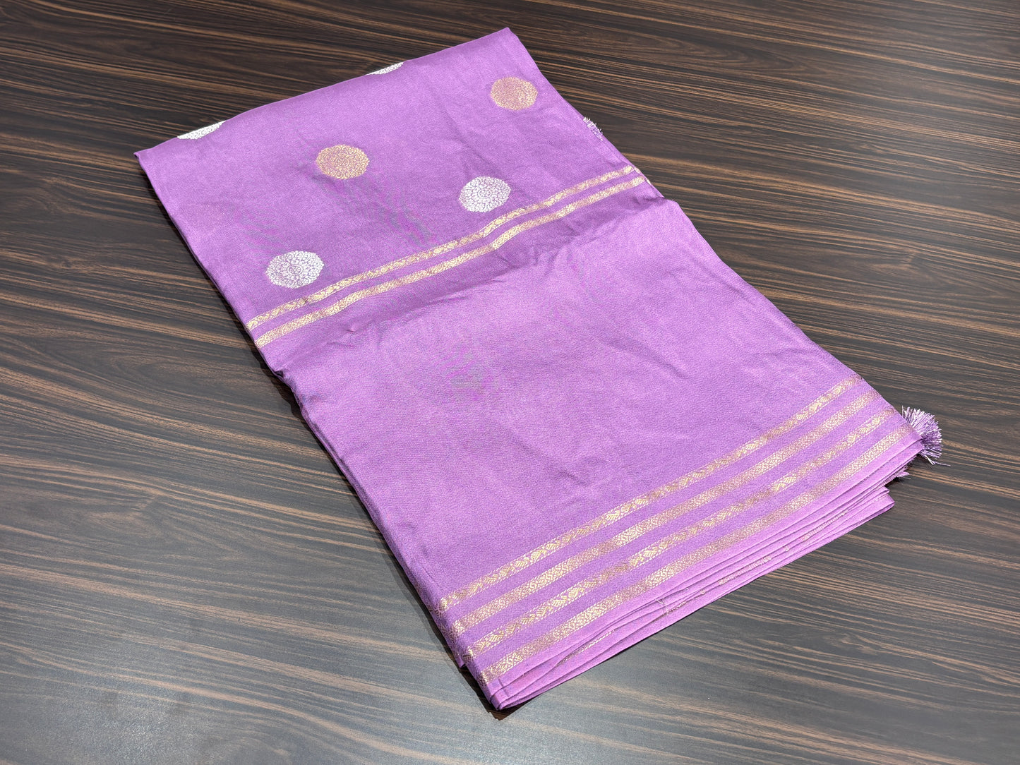Semi Mysore crape