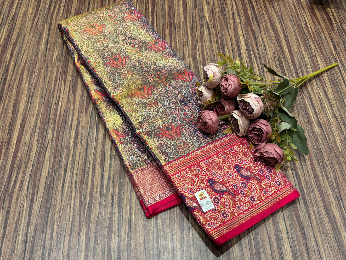 Pure Kanchipuram Tissue