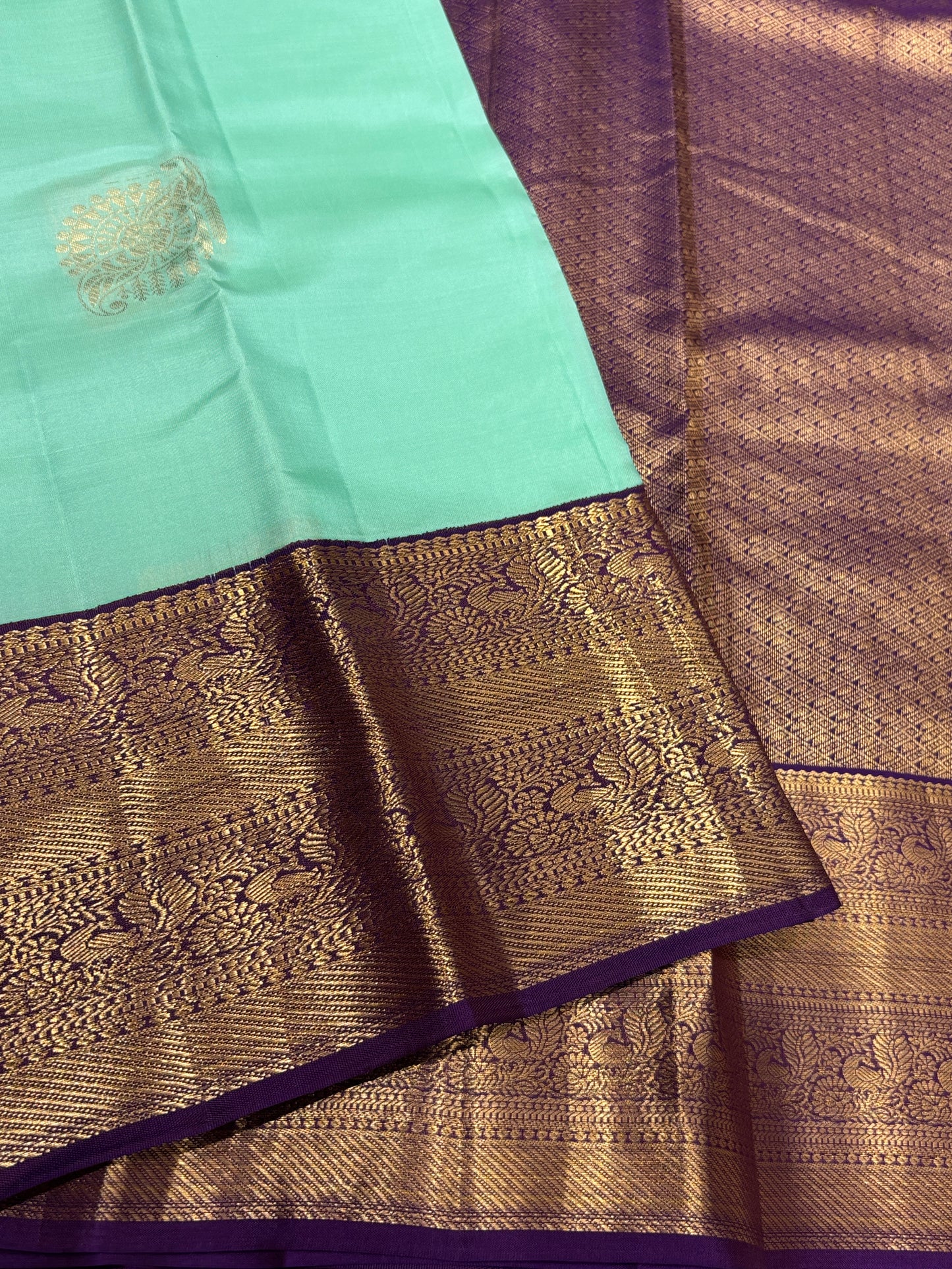 Pure Kanchipuram silk