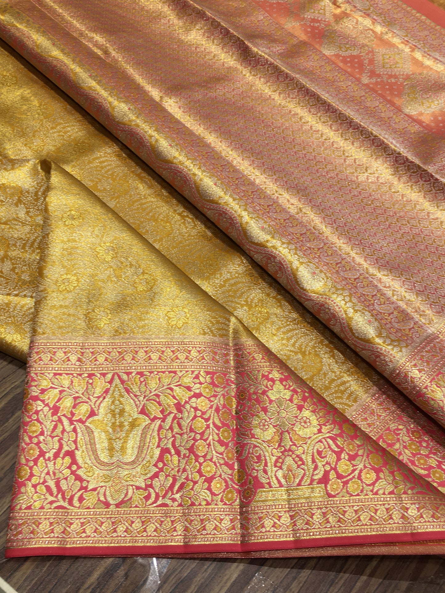 Pure Kanchipuram tissue
