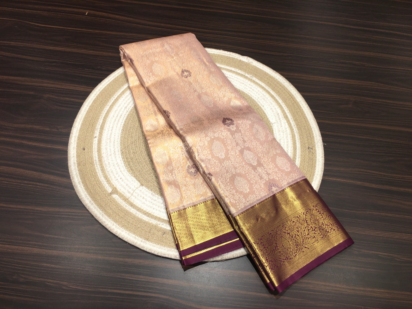 Semi Kanchipuram Tissue