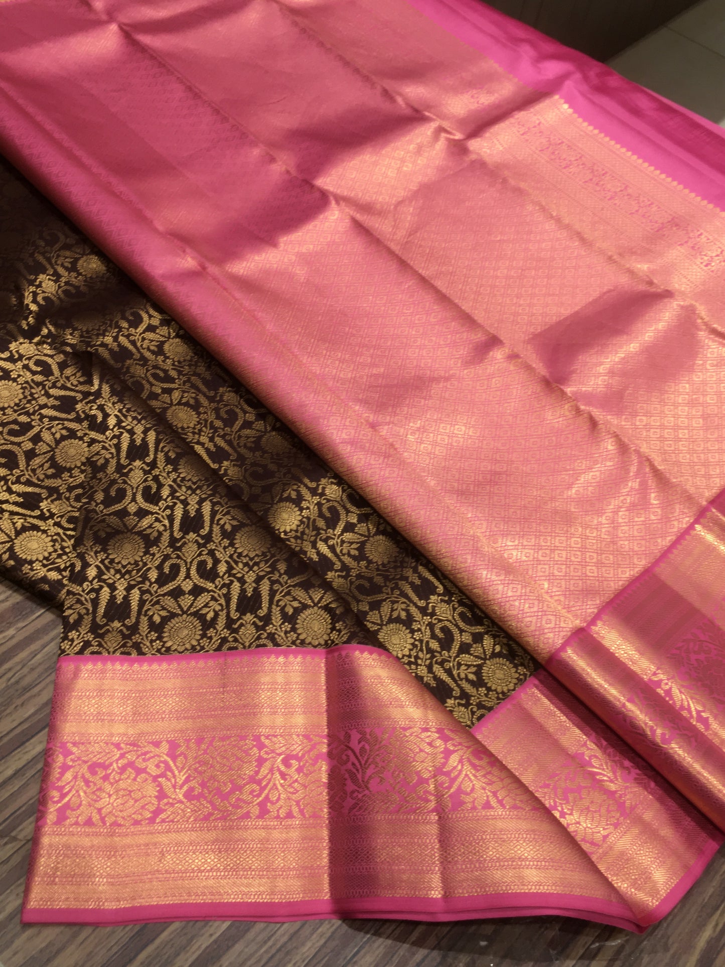 Pure Kanchipuram Silk