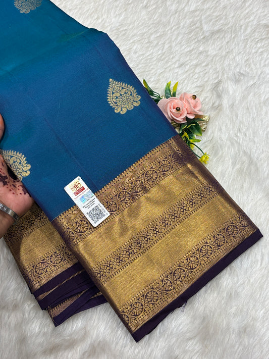 Pure Kanchipuram silk