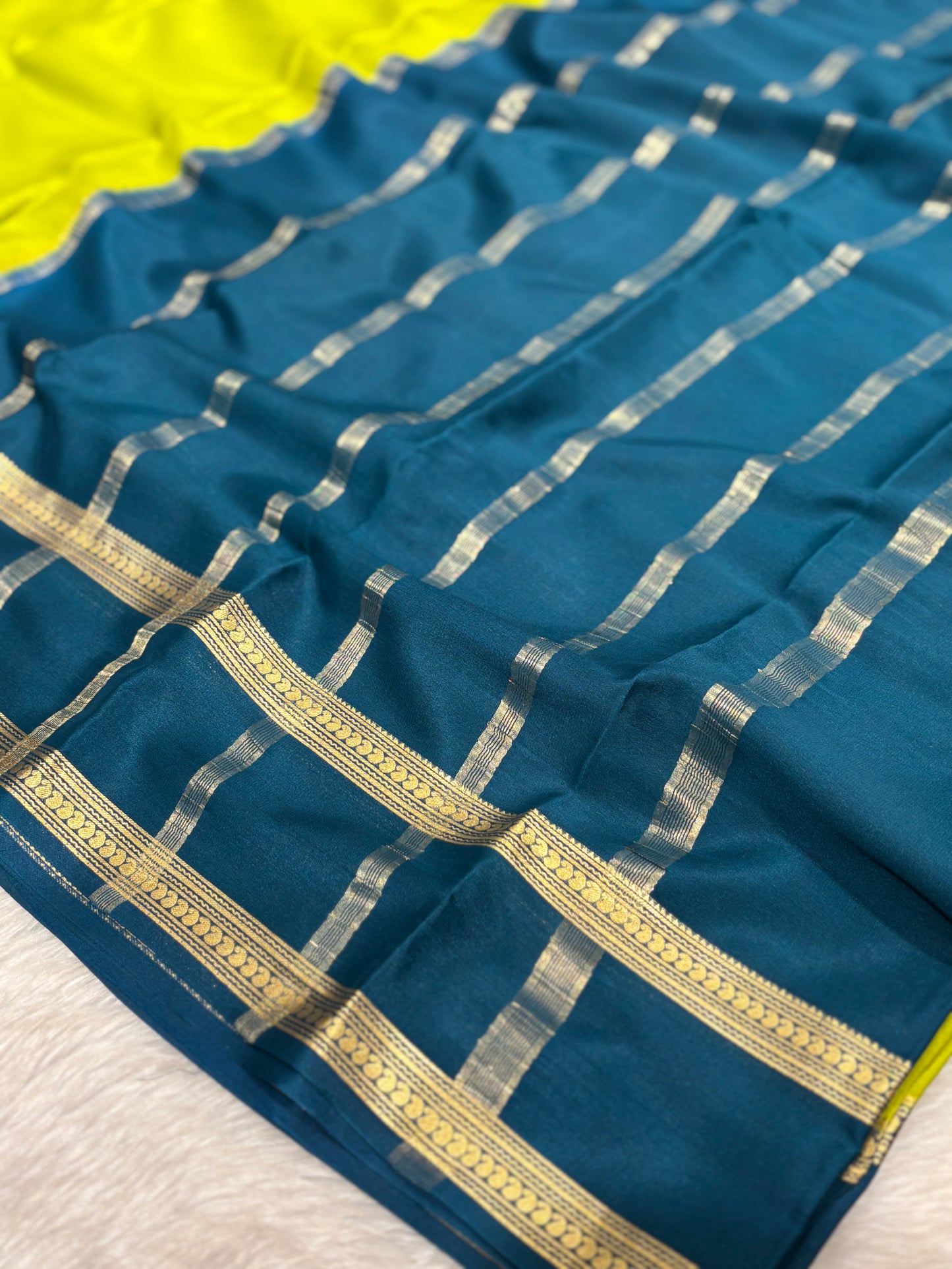 Pure Mysore silk