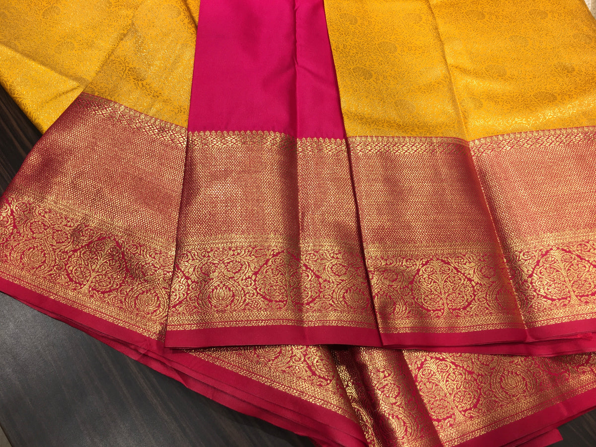 Semi Kanchipuram Silk