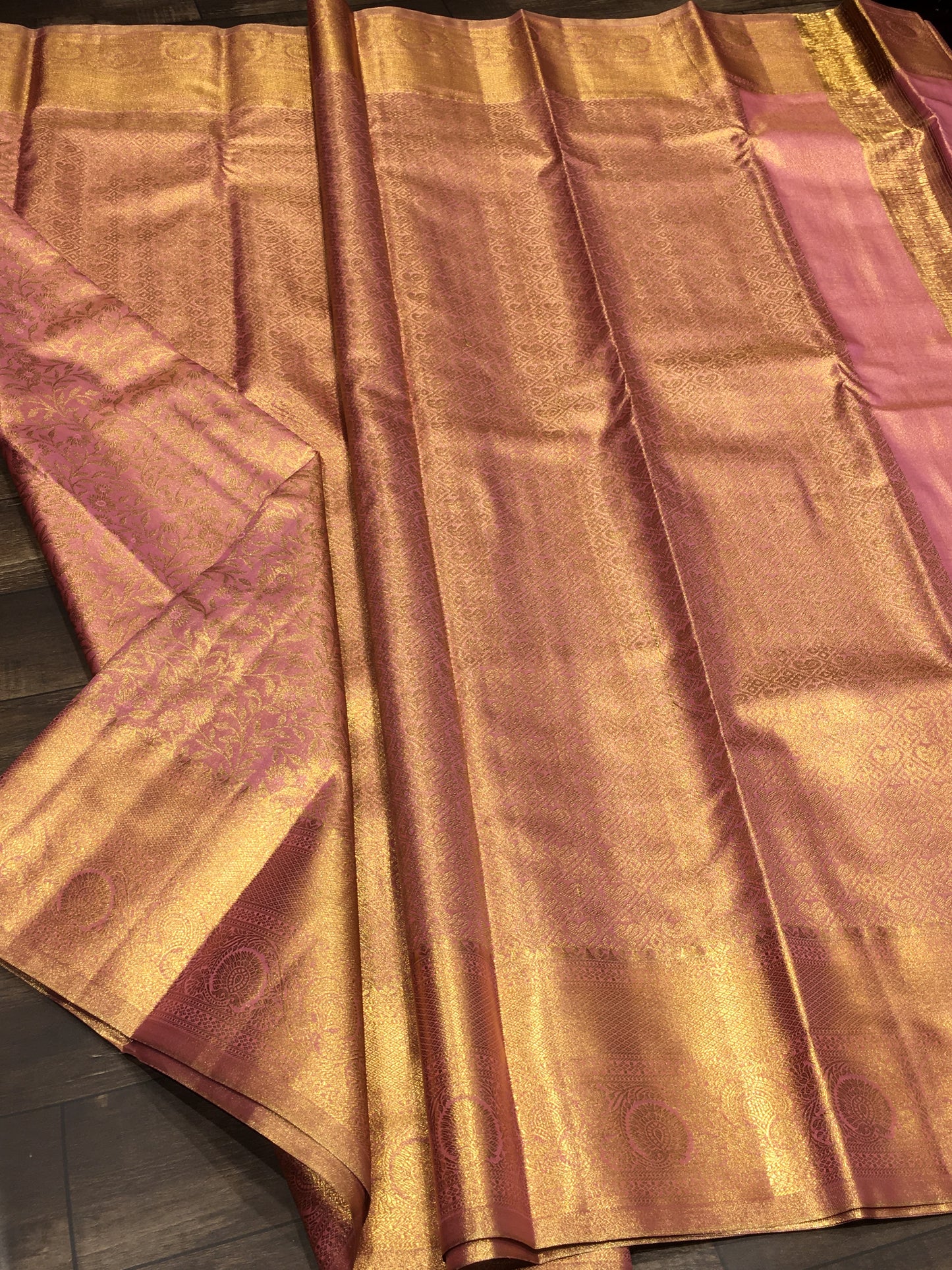 Semi Kanchipuram tissue