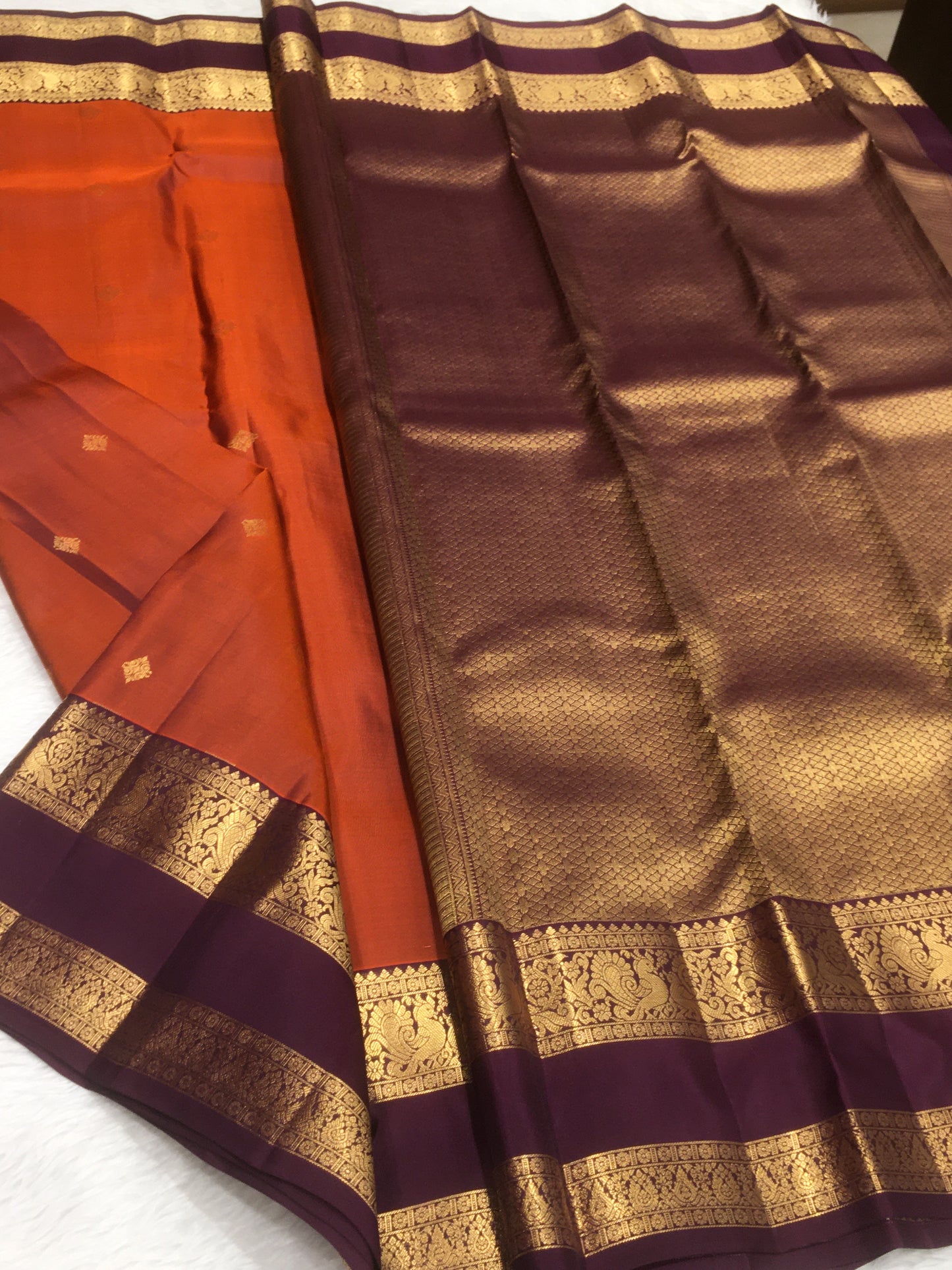 Pure Kanchipuram Silk