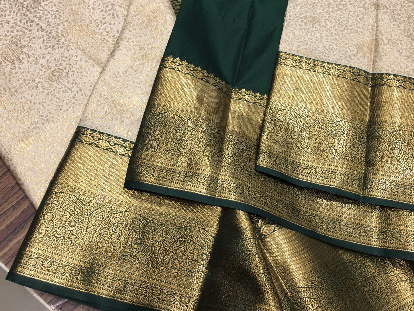 Semi kanchipuram silk