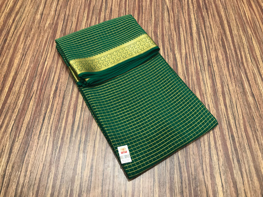 Pure Mysore silk