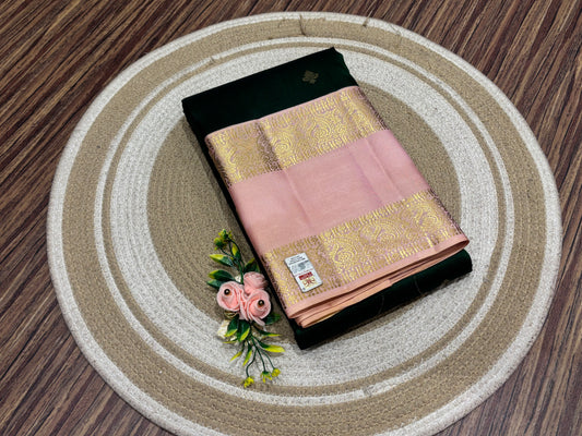 Pure Kanchipuram silk