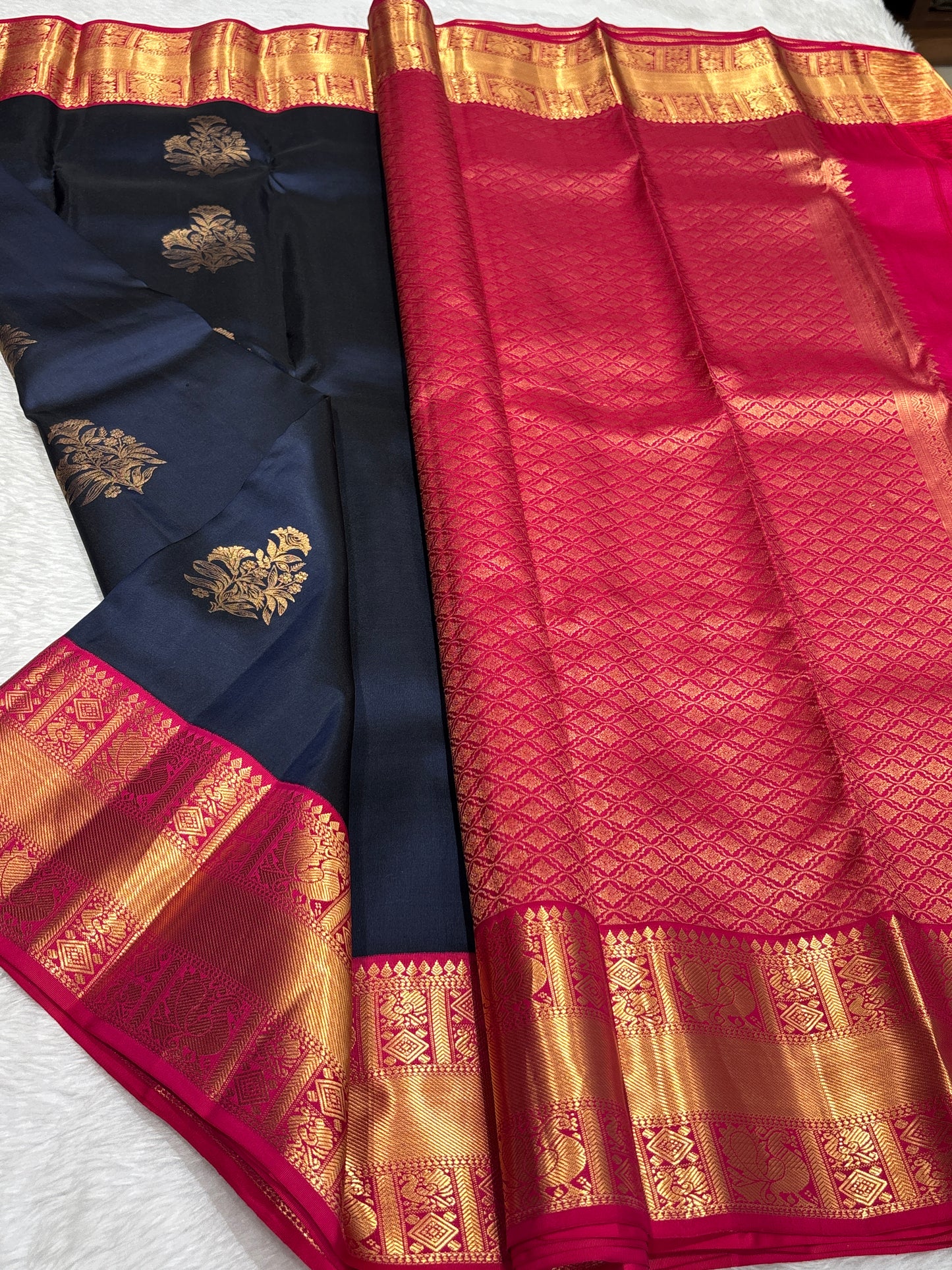Pure Kanchipuram silk