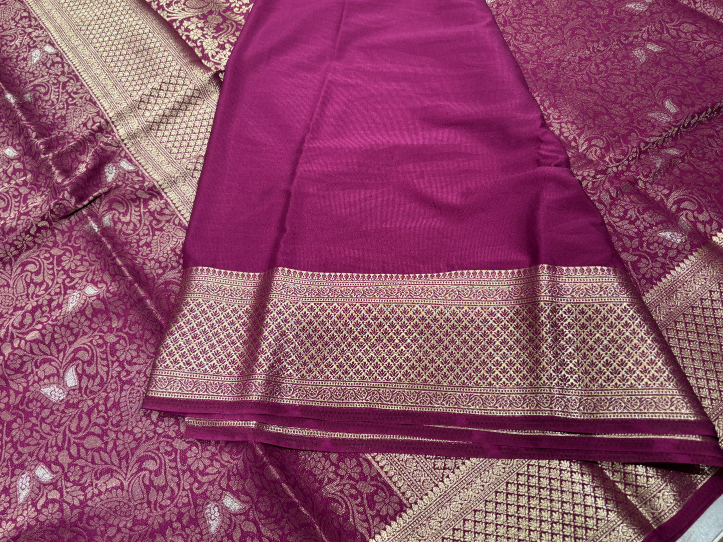 Chiffon saree